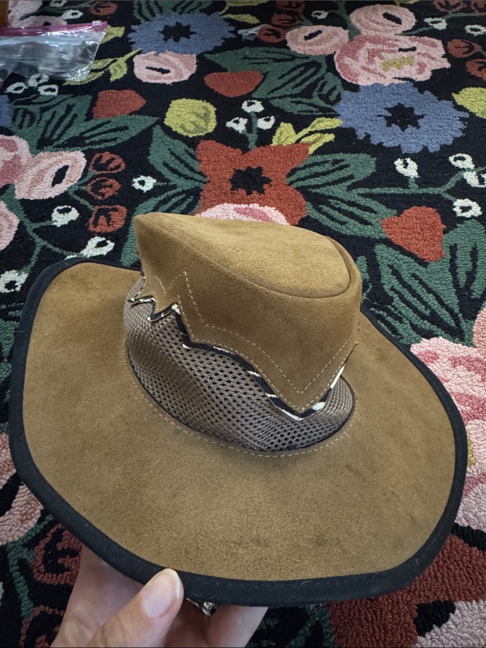 Sierra Leather Cowboy Hat